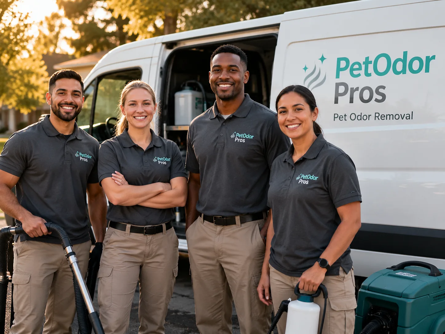 Pet Odor Removal team serving Carney, OK